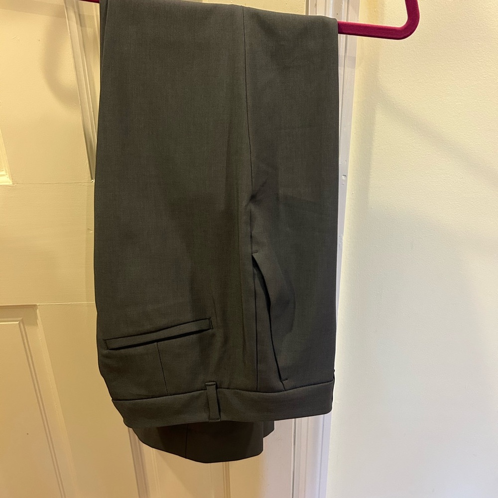 Banana Republic Gray Tailored Trousers